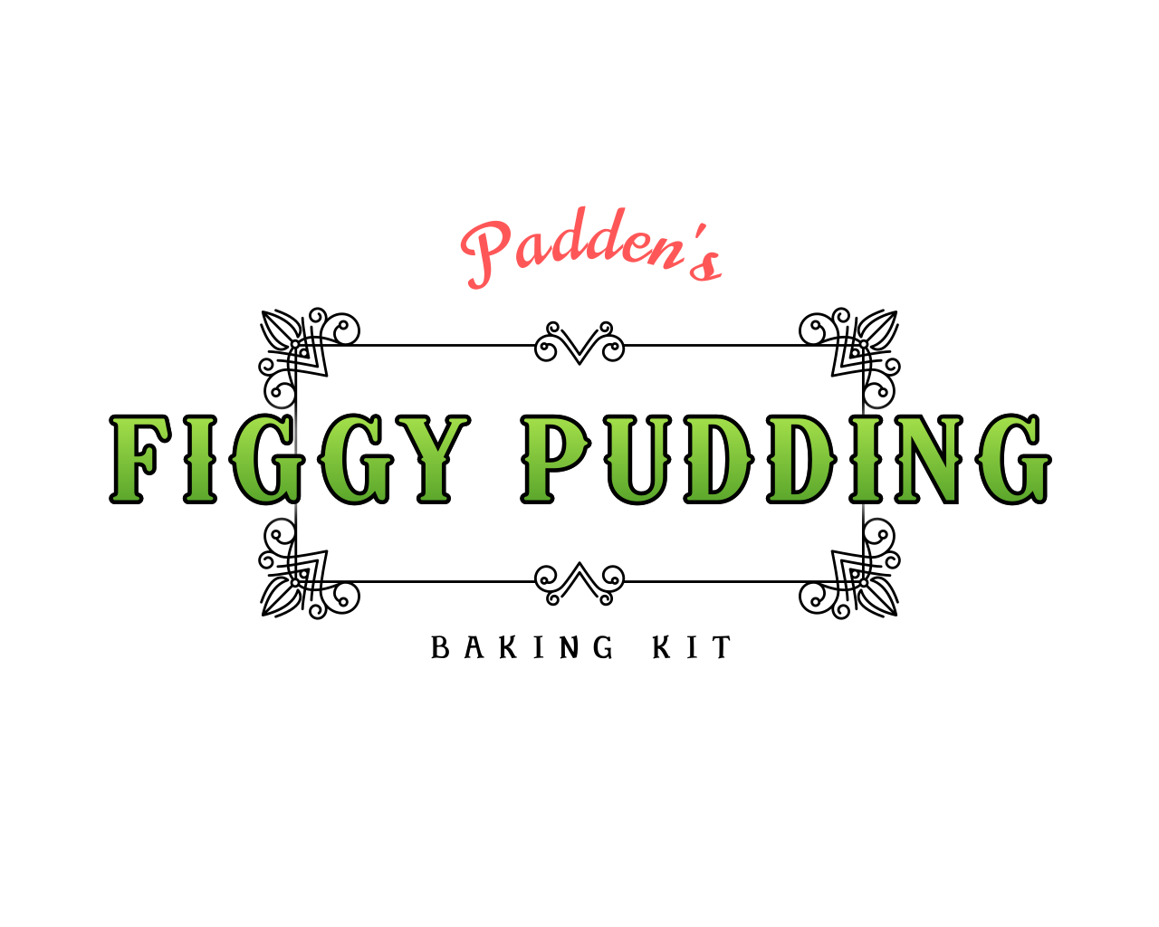 Figgy Pudding Baking Kit